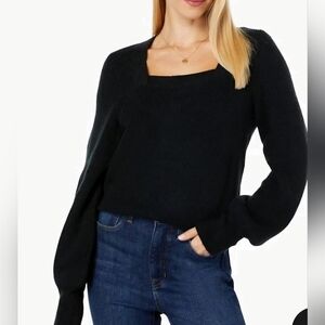Madewell Black Crew Neck Sweater
